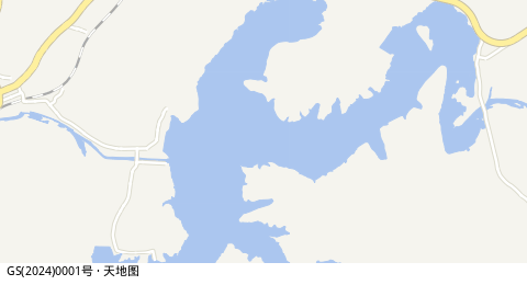 松树水库 所在位置地图