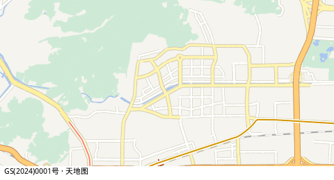 永定河引水渠 所在位置地图