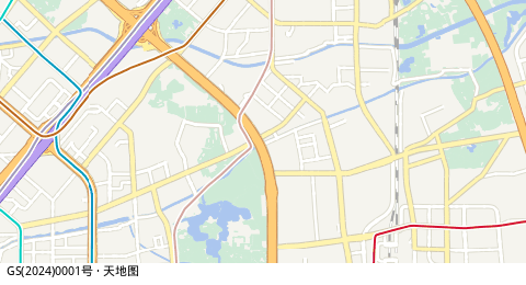 亮马河 所在位置地图