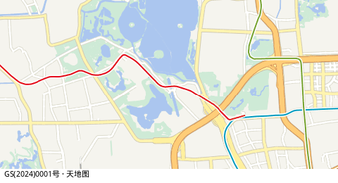 昆明湖 所在位置地图