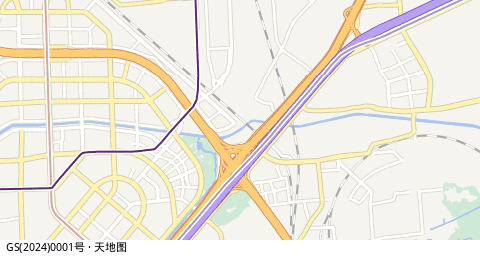 北小河 所在位置地图
