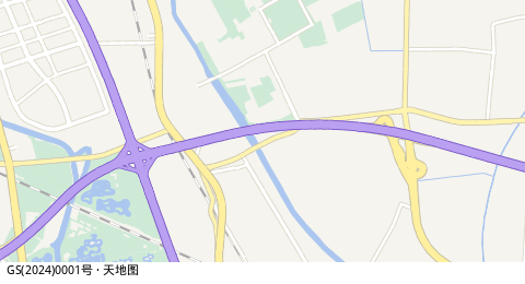 月牙河 所在位置地图