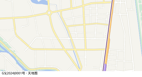 龙道沟 所在位置地图