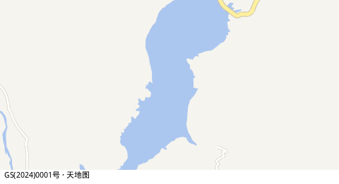 玉石水库 所在位置地图