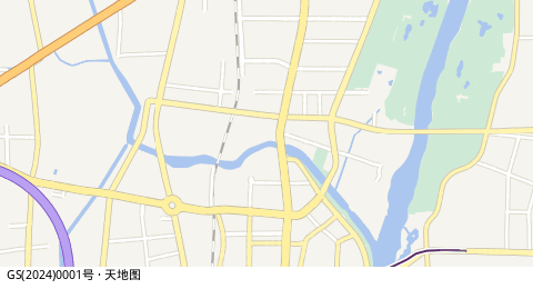 城北减河 所在位置地图