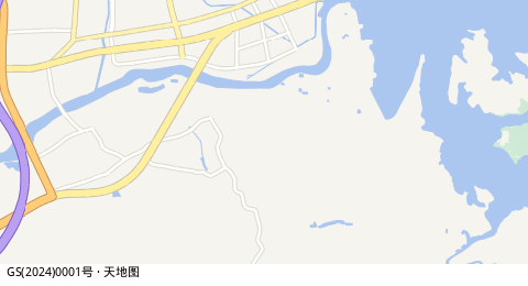 海子水库(金海湖) 所在位置地图