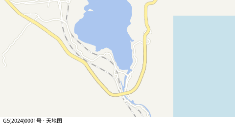 官厅水库 所在位置地图
