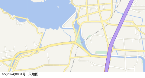 怀柔水库 所在位置地图