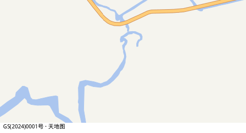 叶尔羌河故道 所在位置地图