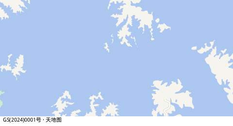 密云水库 所在位置地图
