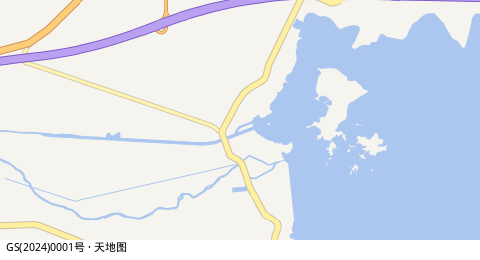 北大河（干渠） 所在位置地图