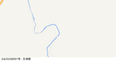 蒿子沟河 所在位置地图