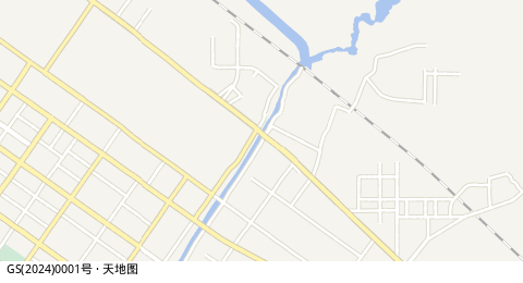 四道沙河 所在位置地图