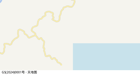 大乌力牙石太沟 所在位置地图