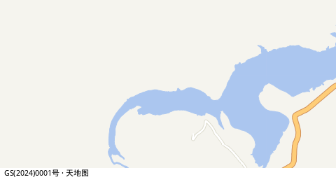 宫山咀水库 所在位置地图