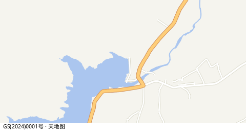 宫山咀水库 所在位置地图