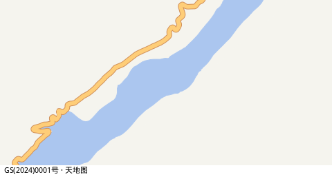 鸭绿江 所在位置地图