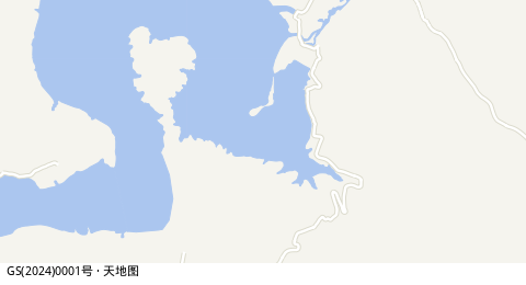 乌金塘水库 所在位置地图