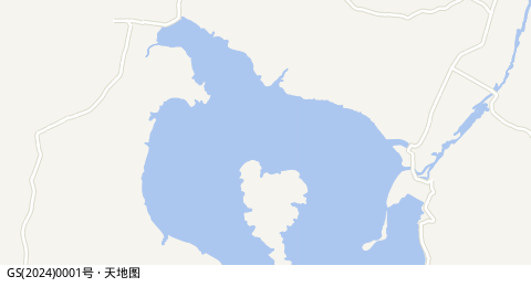 乌金塘水库 所在位置地图