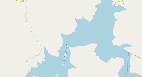 汤河水库 所在位置地图