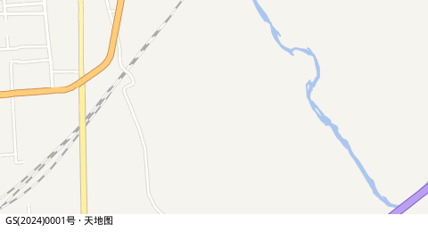 大凌河总干渠 所在位置地图