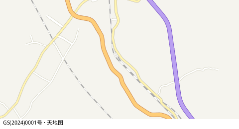 北沙河南支 所在位置地图