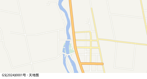开都河 所在位置地图