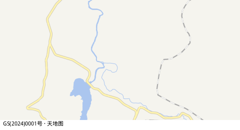 石头河 所在位置地图