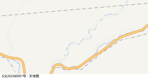 大阳岔河 所在位置地图