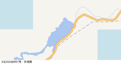 二道河子水库 所在位置地图