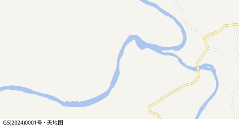 二道松花江 所在位置地图