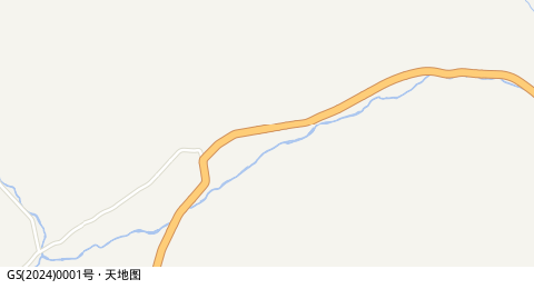 西南岔河 所在位置地图