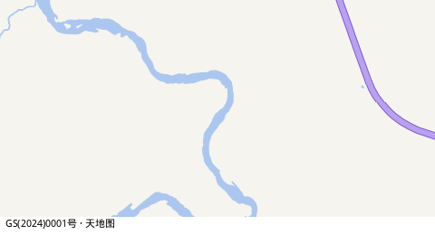 二道松花江 所在位置地图