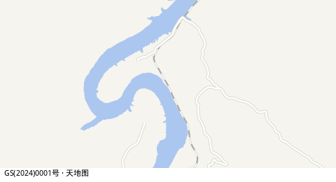 红石水库 所在位置地图