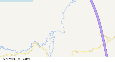 大石门水库 所在位置地图