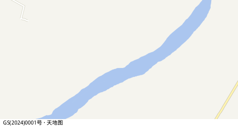 乌鲁木齐河 所在位置地图