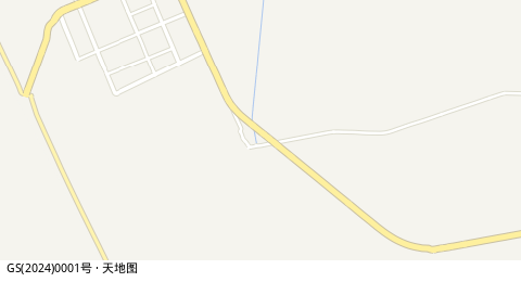 伊犁河南岸干渠 所在位置地图