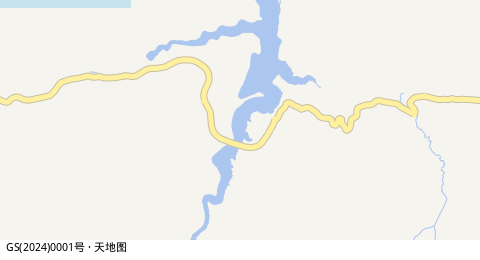 呼图壁河 所在位置地图