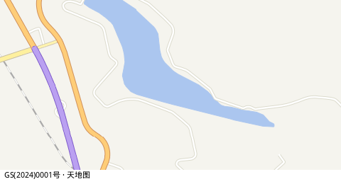 锡林河水库 所在位置地图