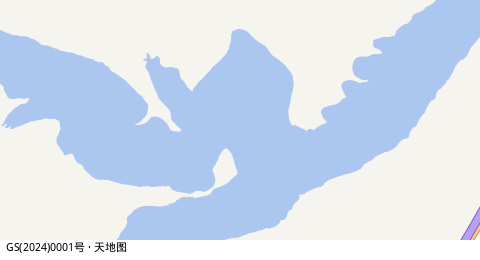 镜泊湖水库(镜泊湖) 所在位置地图