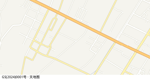 三屯河西干渠 所在位置地图