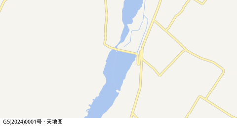 呼图壁河青年渠首水库 所在位置地图