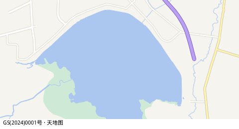 猛进水库 所在位置地图