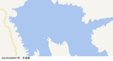 磨盘山水库 所在位置地图