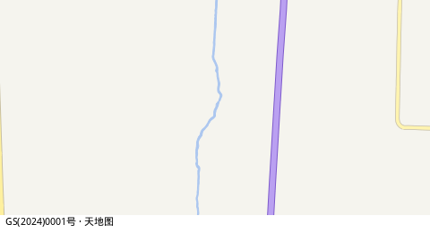 乌鲁木齐河 所在位置地图