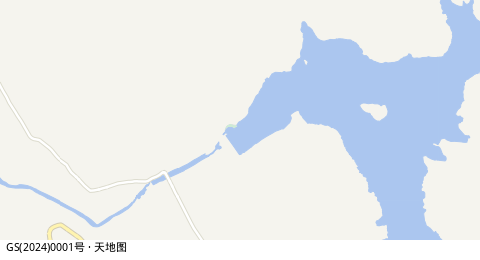 磨盘山水库 所在位置地图