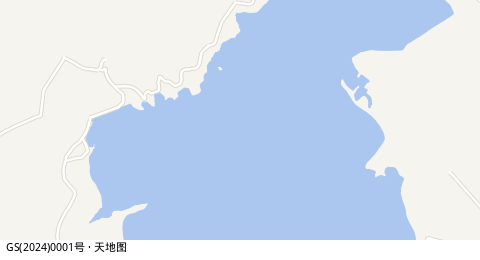亮甲山水库 所在位置地图
