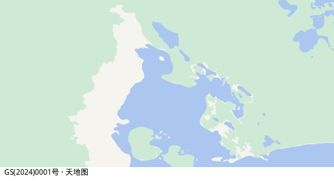 向海水库 所在位置地图