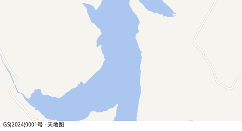 莲花水库 所在位置地图