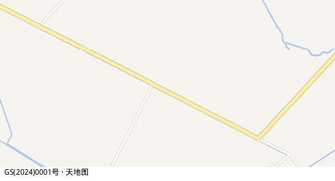 兴凯湖农场一干渠 所在位置地图